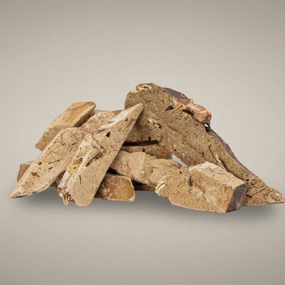 Lupiora KIDDOG gefriergetrocknete Lammleber Stücke als nährstoffreicher Snack für Hunde