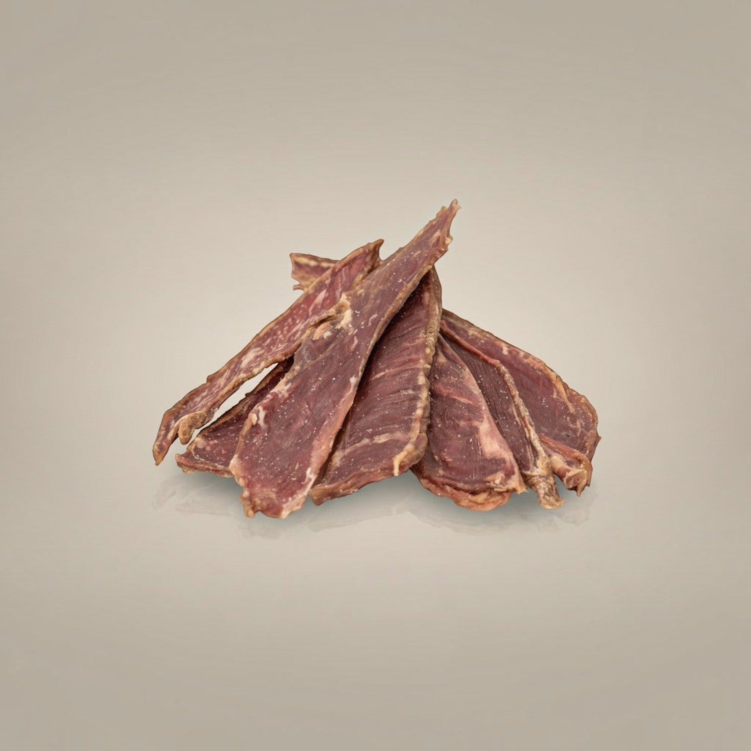 Lupiora KIDDOG Super Premium Lammfleisch-Leckerlis, luftgetrocknete dünne Scheiben aus reinem Muskelmuskelfleisch