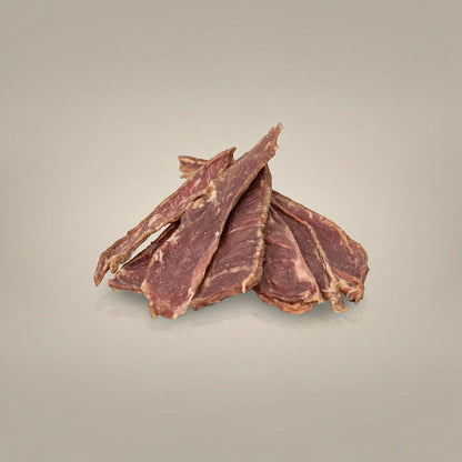 Lupiora KIDDOG Super Premium Lammfleisch-Leckerlis, luftgetrocknete dünne Scheiben aus reinem Muskelmuskelfleisch