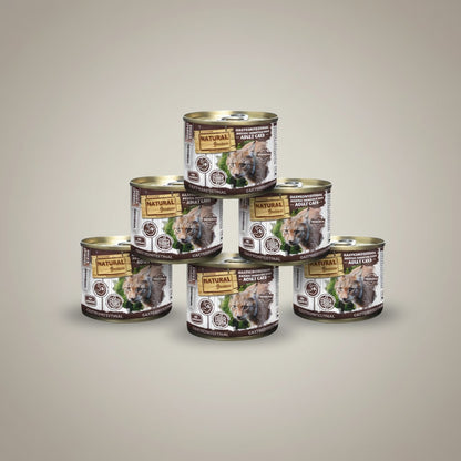 Lupiora Natural Greatness Gastrointestinal Nassfutter Set für Katzen bei Verdauungsproblemen in Dosen