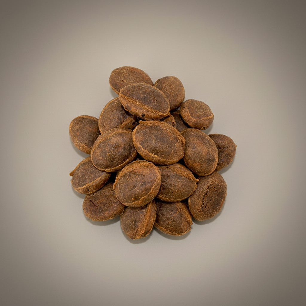Lupiora Natural Greatness Hundeleckerlis mit Truthahn, Apfel und Blaubeere, getreidefrei und im Ofen gebacken