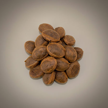 Lupiora Natural Greatness Hundeleckerlis mit Truthahn, Apfel und Blaubeere, getreidefrei und im Ofen gebacken