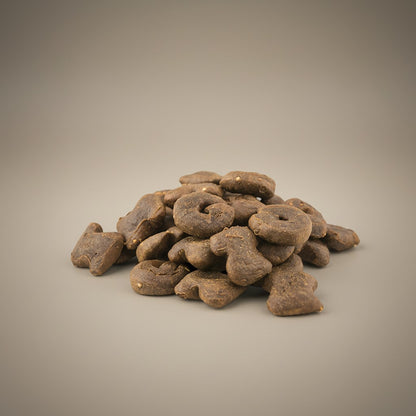 Lupiora NATURAL GREATNESS Hundeleckerlis mit Truthahn, Kürbis und Süsskartoffel, getreidefrei und im Ofen gebacken