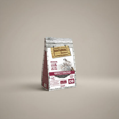 Lupiora Natural Greatness Obesity Control Diätfutter für Katzen zur Gewichtsreduktion in 1,5 kg Packung