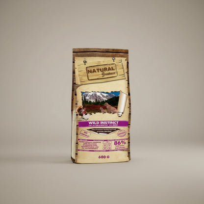 Lupiora Natural Greatness Wild Instinct Katzenfutter getreidefrei für Kätzchen in 600g Packung