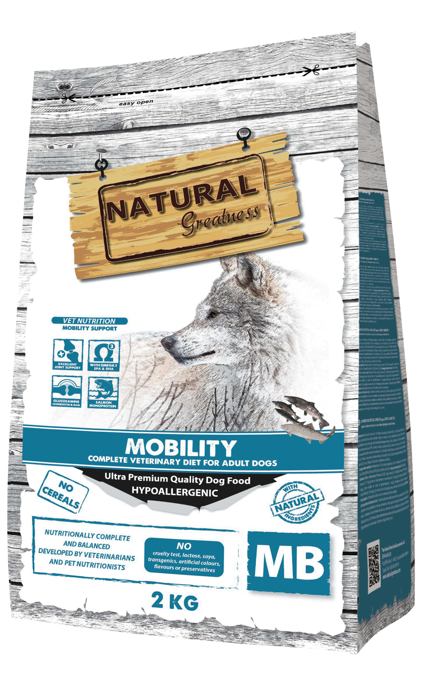 Veterinary Diet Mobility, 2 kg