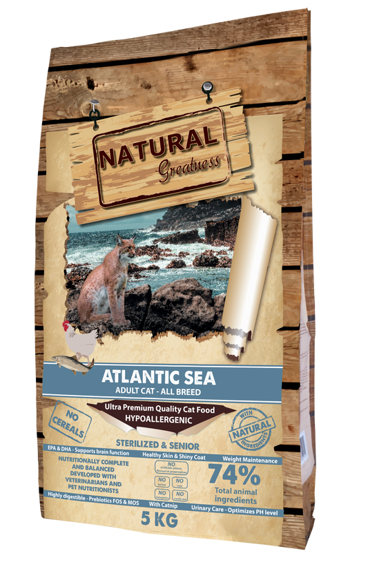 Atlantic Sea Recipe / Ultra Premium - Adult - Sterilisierte & Senior's - alle Rassen