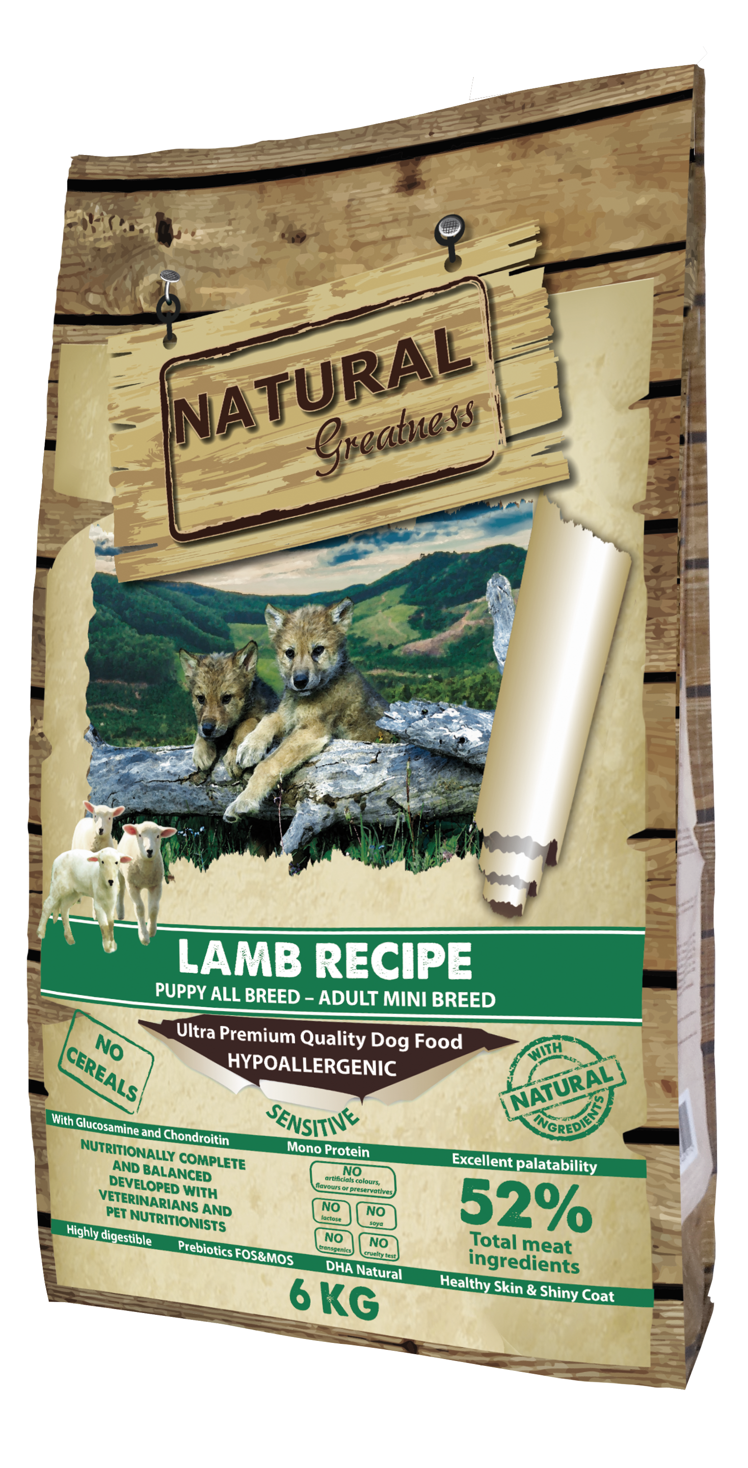Lamb Recipe - Sensitive Mini / Ultra Premium - Puppy - Junior und kleine Rassen
