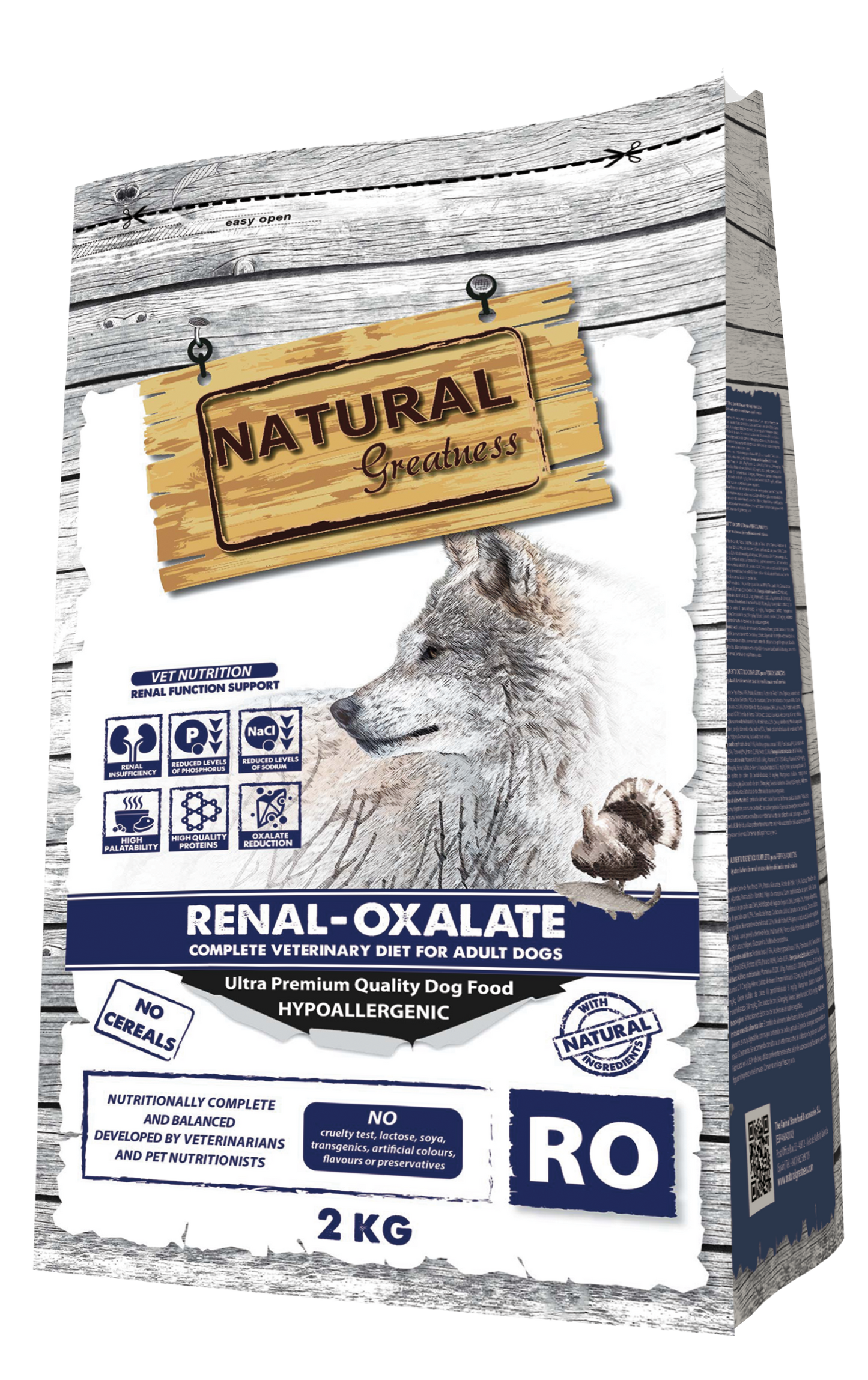 Veterinary Diet Renal-Oxalate, 2 kg